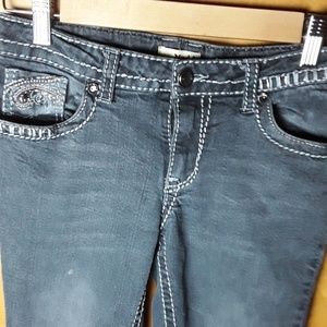 Girls Mudd Jeans